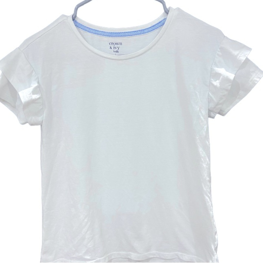 Girls Crown and Ivy T-Shirt SZ Large